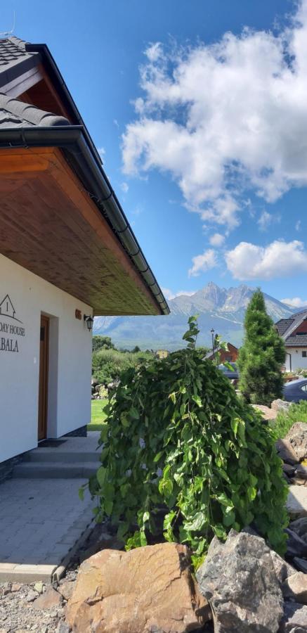 Holiday House Sabala 1 Stara Lesna Exterior photo