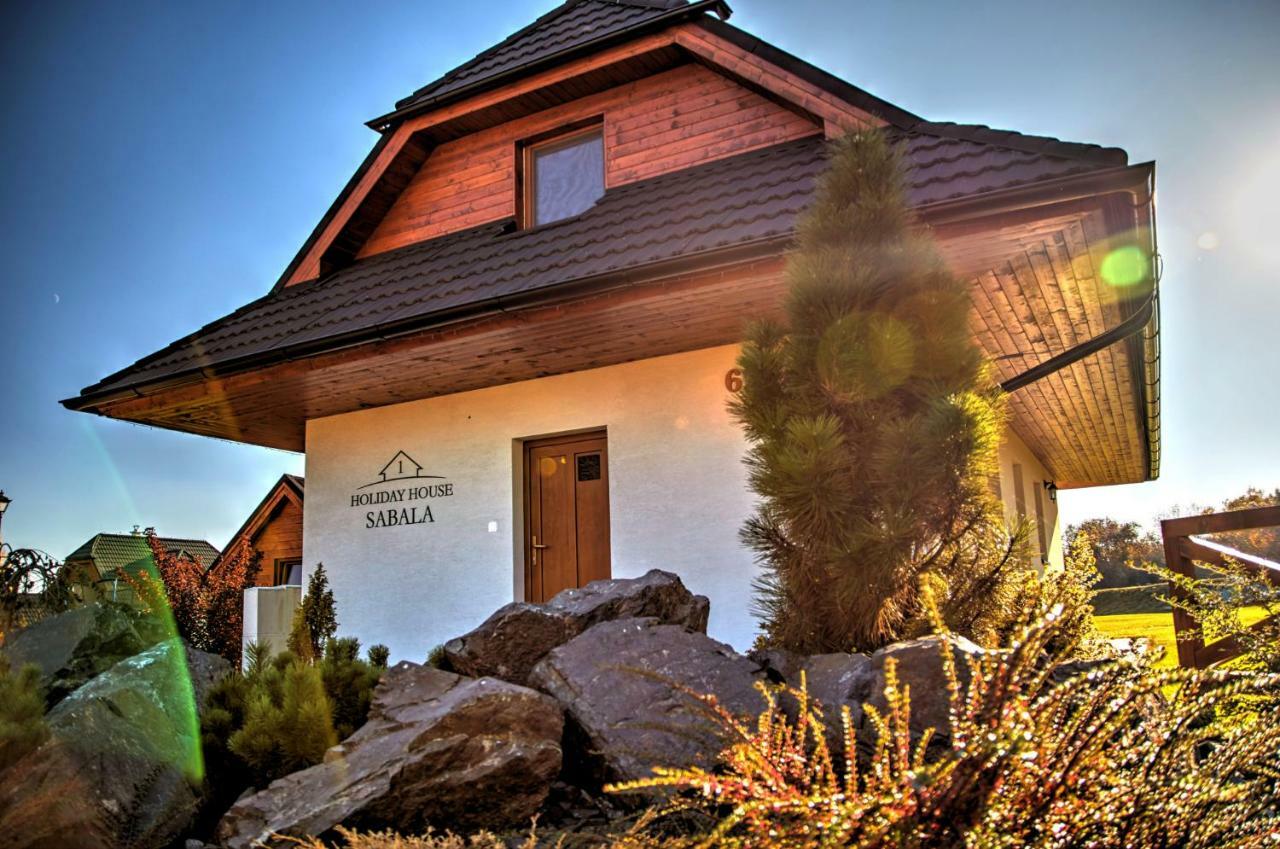 Holiday House Sabala 1 Stara Lesna Exterior photo