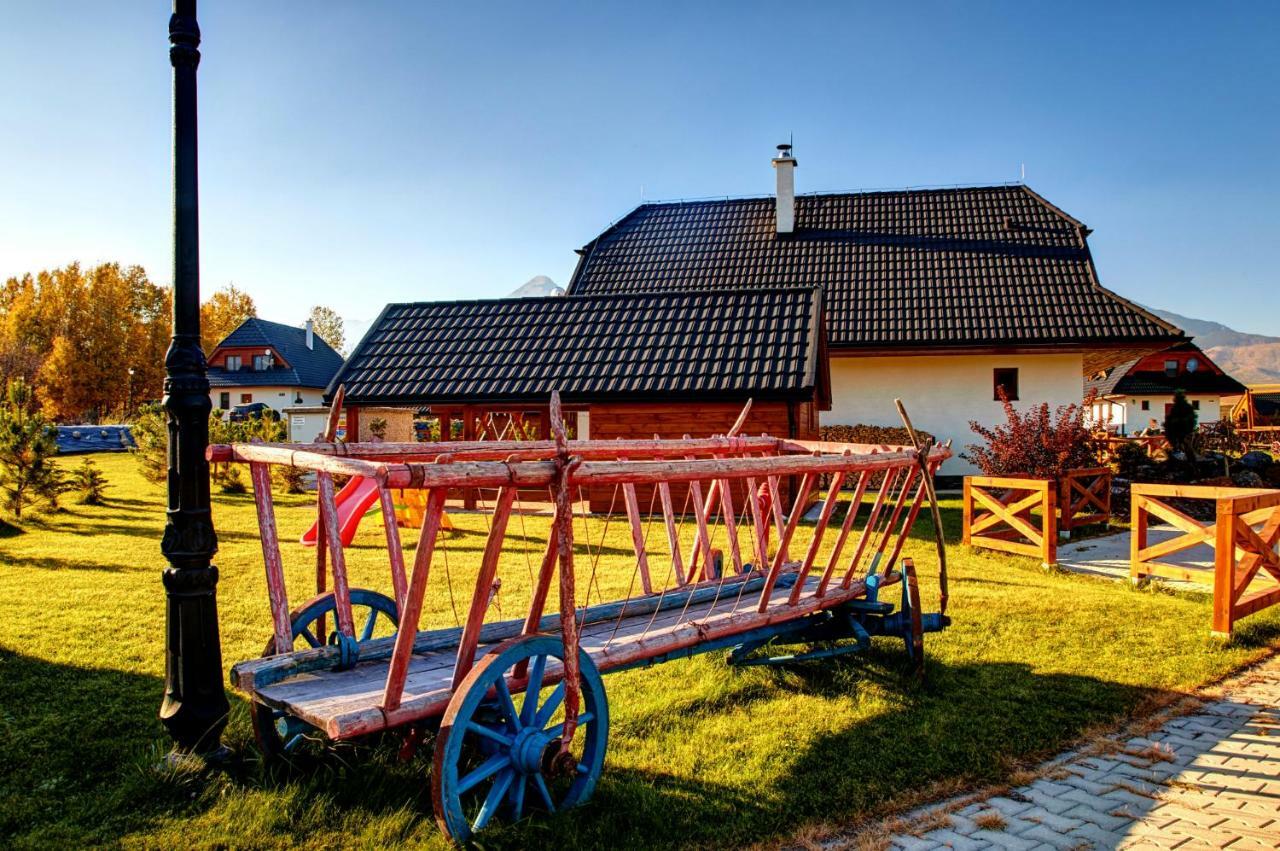 Holiday House Sabala 1 Stara Lesna Exterior photo