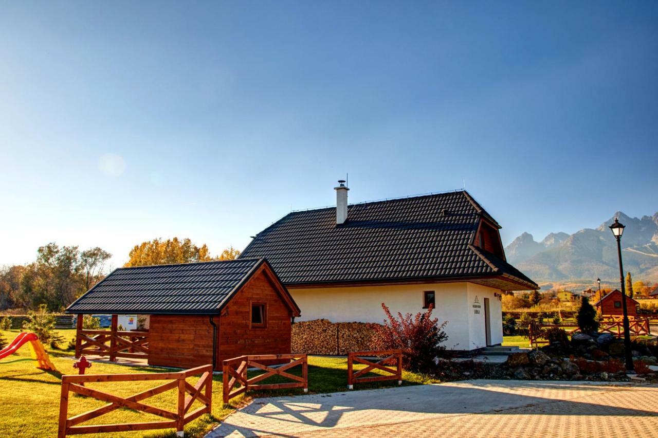 Holiday House Sabala 1 Stara Lesna Exterior photo