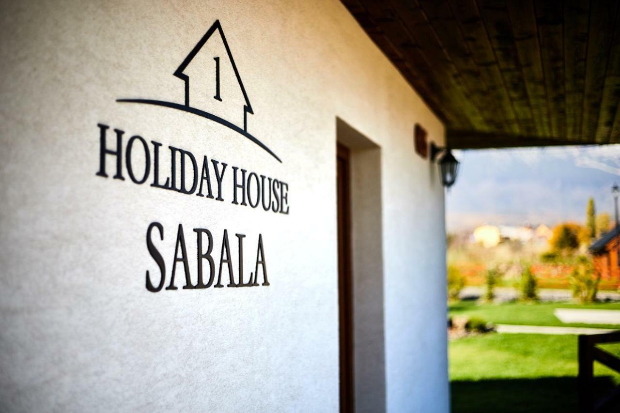 Holiday House Sabala 1 Stara Lesna Exterior photo